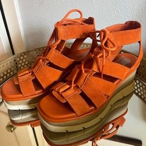 Sorel Women's Joanie III Lace Wedge Sandal